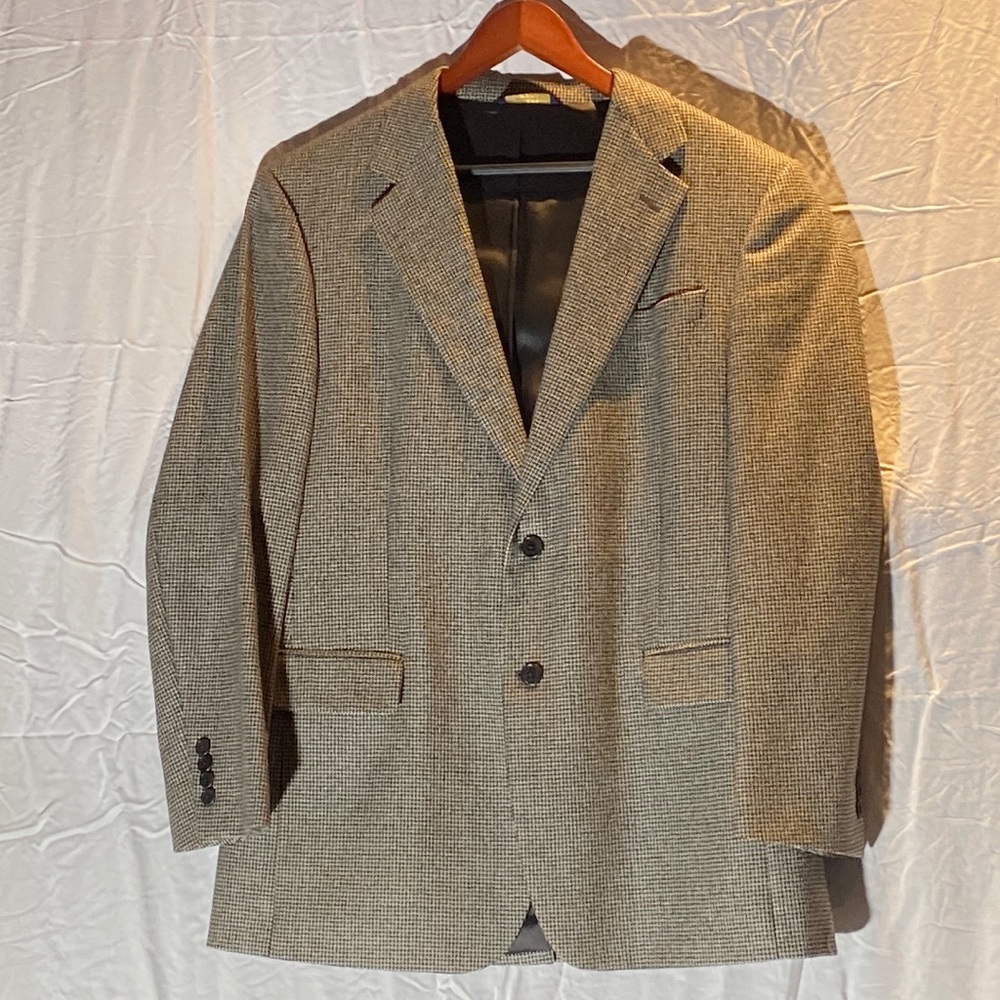Brooks Brothers Gray Sport Coat